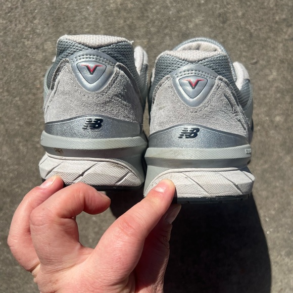 New Balance “Made” grey running/course shoes - Worn Once - Reposhing - see pics - Picture 15 of 16
